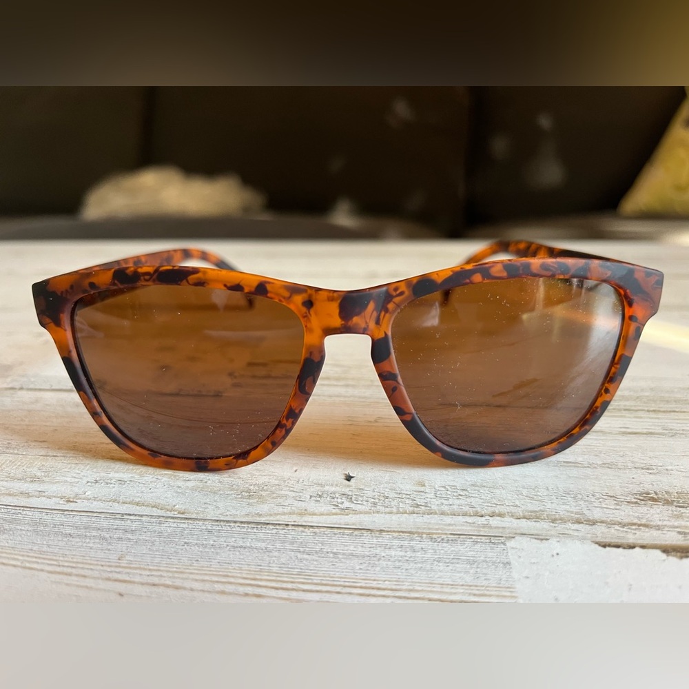 Goodr Tortoise Shell Sunglasses